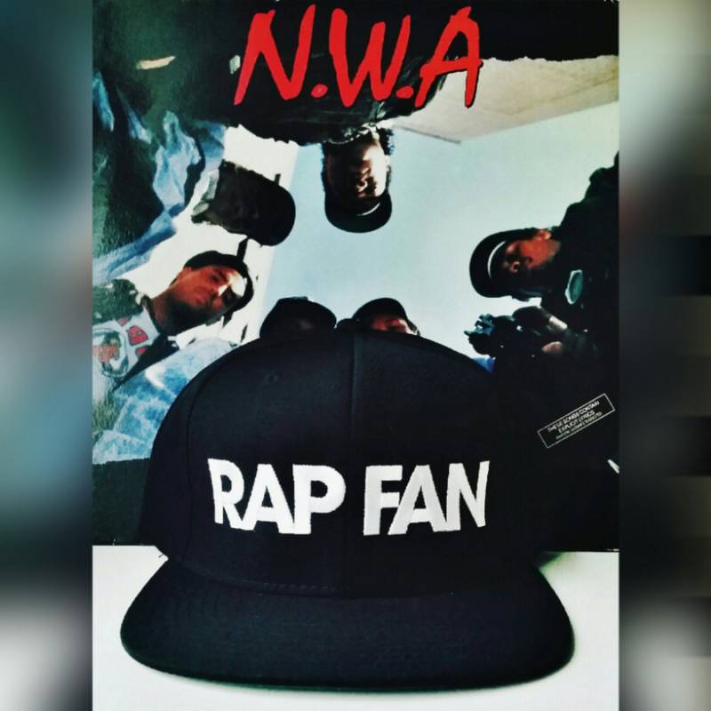 Raider Bo Rap Fan Snapback Raider Bo Rap Fan Snapback von RAPFAN