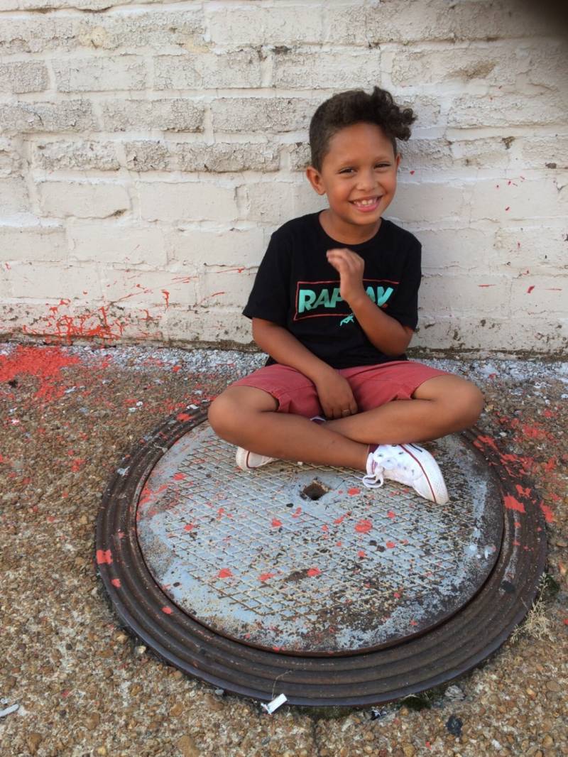 Rapfan Kid Es T-Shirt Rapfan Kid Es T-Shirt von RAPFAN