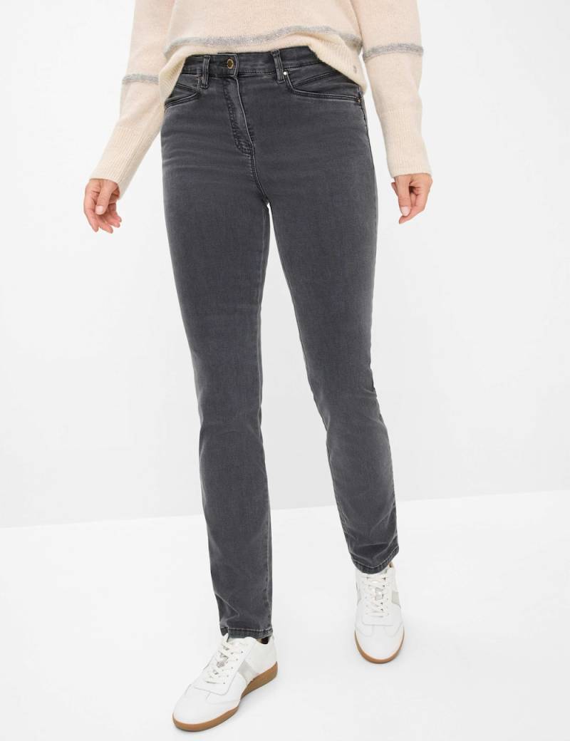 Große Größen Style LUCA Jeans, Damen, braun, Größe: 50, Baumwolle/Synthetische Fasern, Happy Size DE Women von RAPHAELA by BRAX