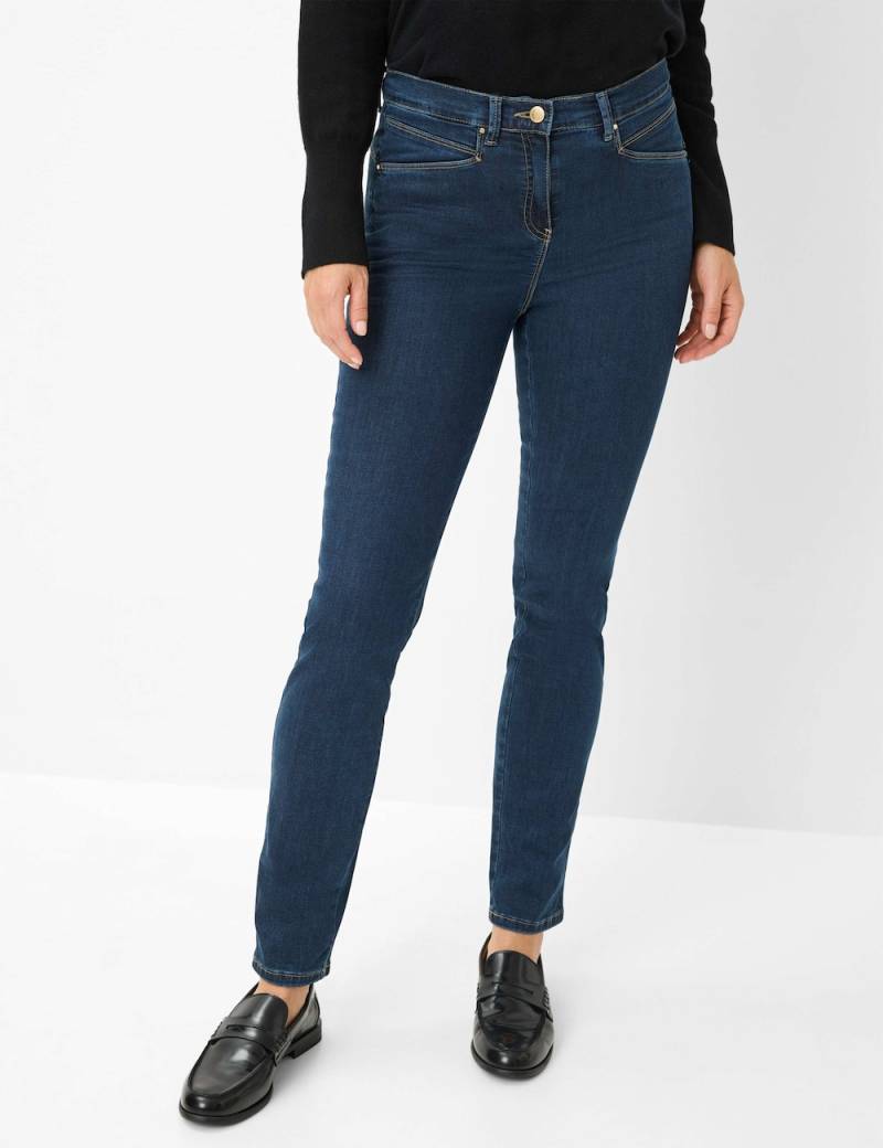 Große Größen Style LUCA Jeans, Damen, grau, Größe: 22, Baumwolle/Synthetische Fasern, Happy Size DE Women von RAPHAELA by BRAX