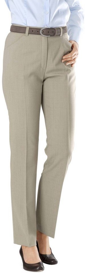 RAPHAELA by BRAX Stoffhose RAPHAELA BY BRAX Tuch-Hose Silvia beige Slim Fit von RAPHAELA by BRAX