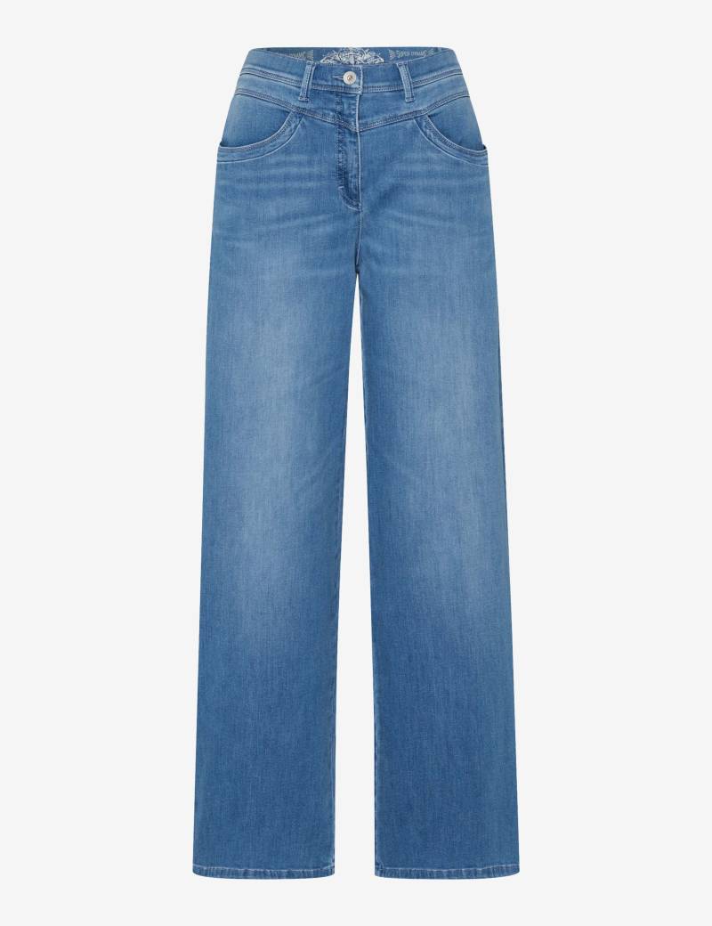 RAPHAELA by BRAX - Style Laura Flared bleached using&buffies - Gr. - 20 von RAPHAELA by BRAX