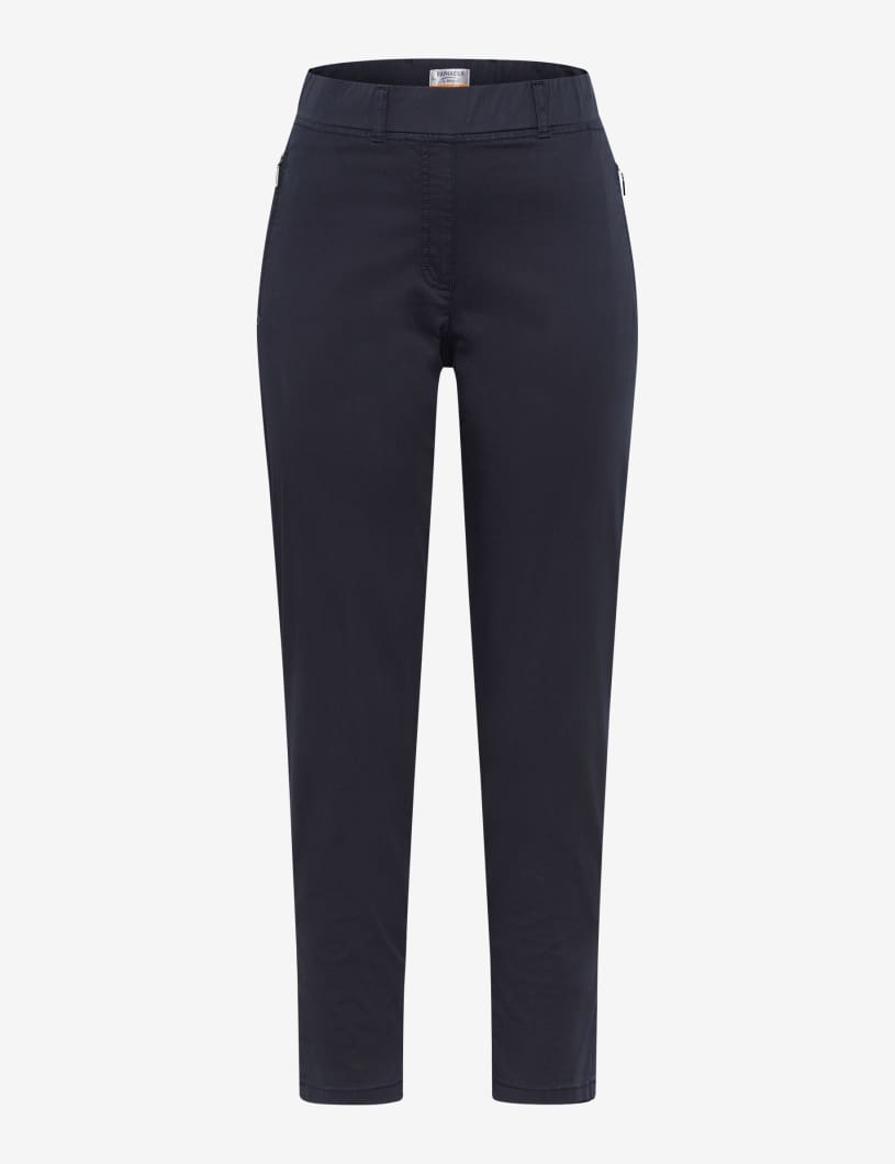 RAPHAELA by BRAX - Style Lavina Zip 6/8 navy - Gr. - 46 von RAPHAELA by BRAX