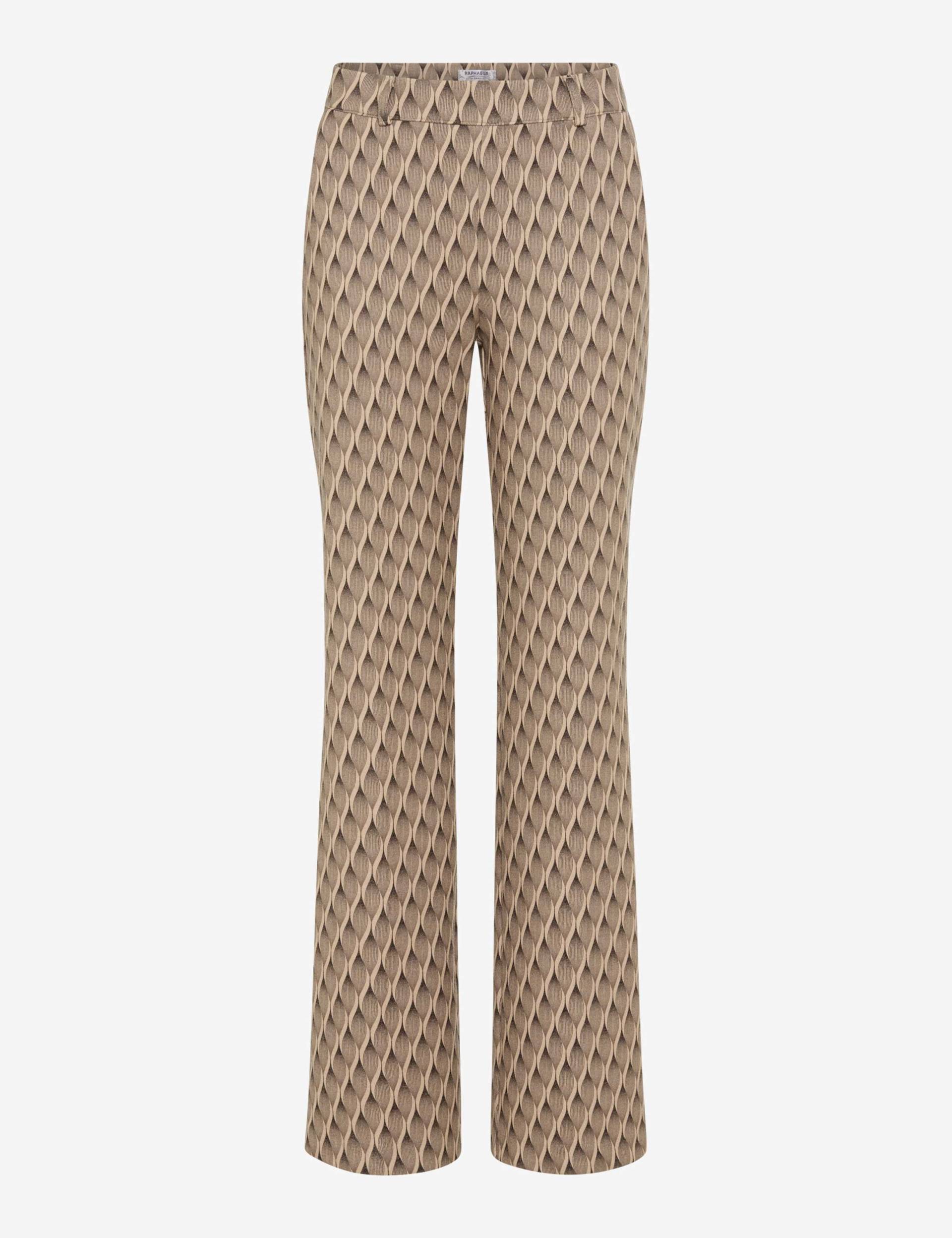 RAPHAELA by BRAX - Style Lillyth Flared ecru/black - Gr. - 18 von RAPHAELA by BRAX