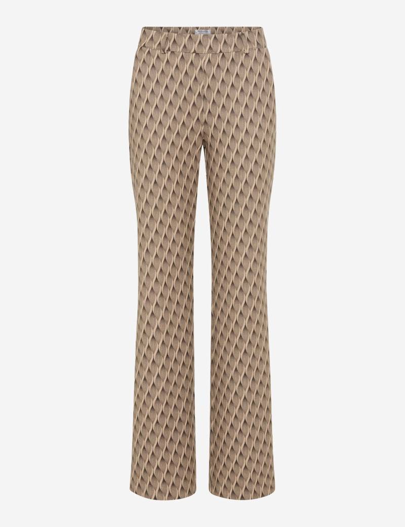 RAPHAELA by BRAX - Style Lillyth Flared ecru/black - Gr. - 50 von RAPHAELA by BRAX