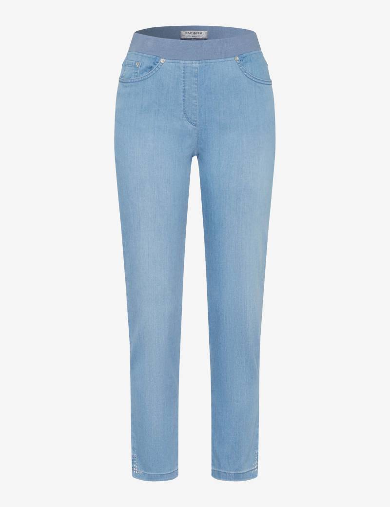RAPHAELA by BRAX - Style Pamina 6/8 denim hellblau - Gr. - 36 von RAPHAELA by BRAX
