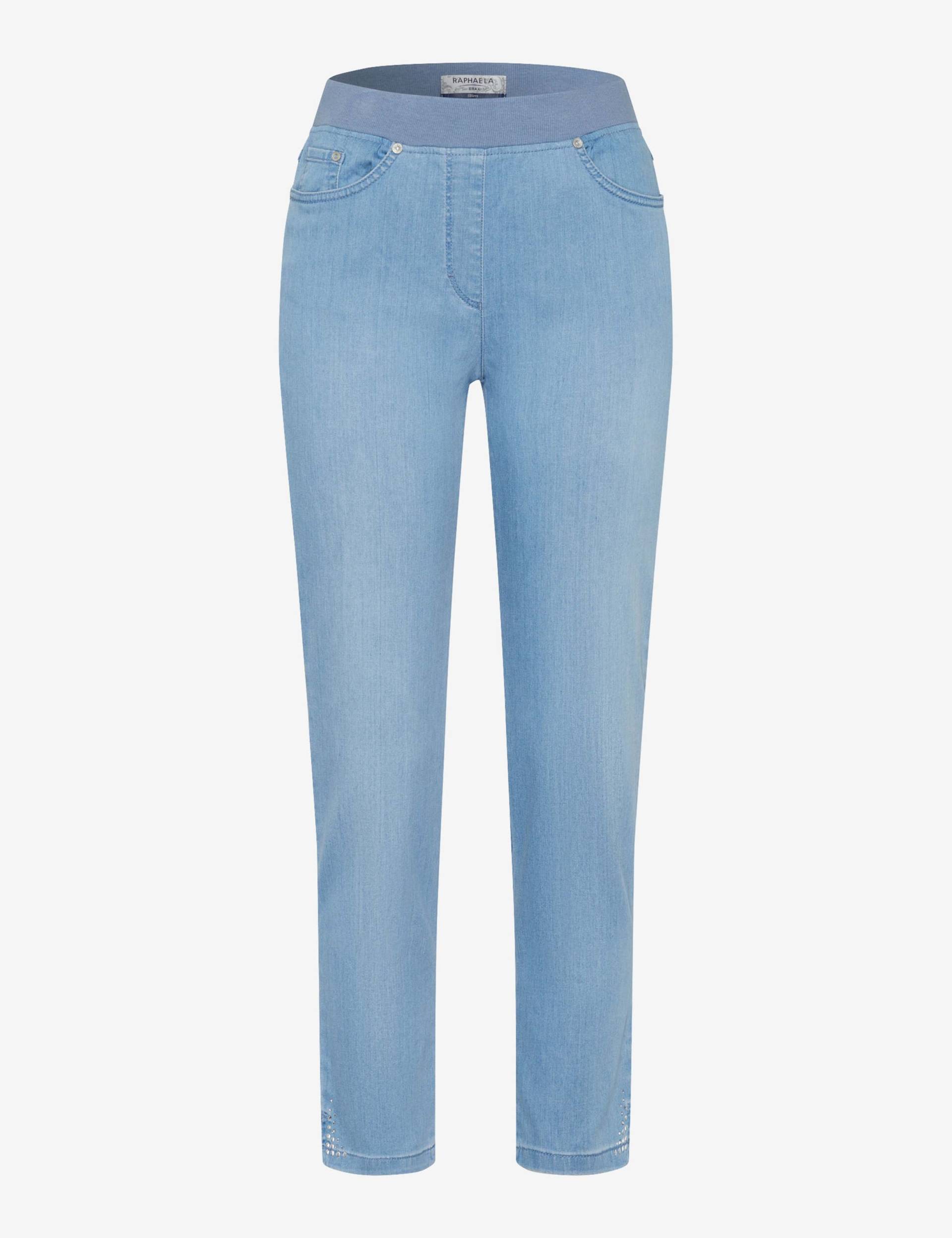 RAPHAELA by BRAX - Style Pamina 6/8 denim hellblau - Gr. - 46 von RAPHAELA by BRAX
