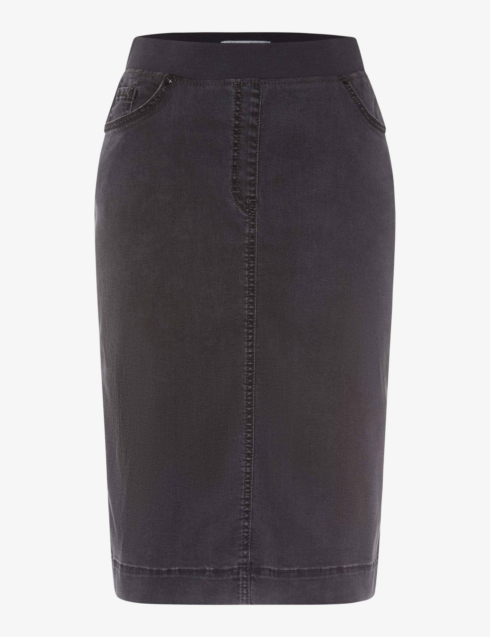 RAPHAELA by BRAX - Style Pamina Skirt anthra - Gr. - 38 von RAPHAELA by BRAX