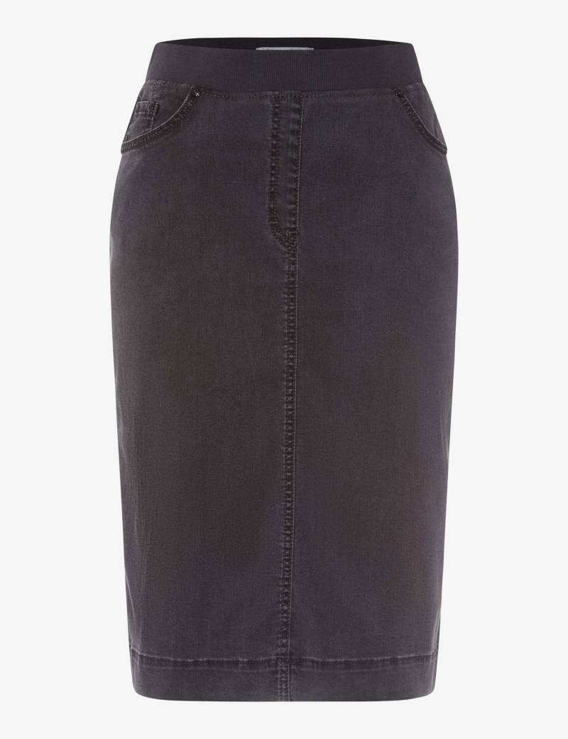 RAPHAELA by BRAX - Style Pamina Skirt anthra - Gr. - 38 von RAPHAELA by BRAX