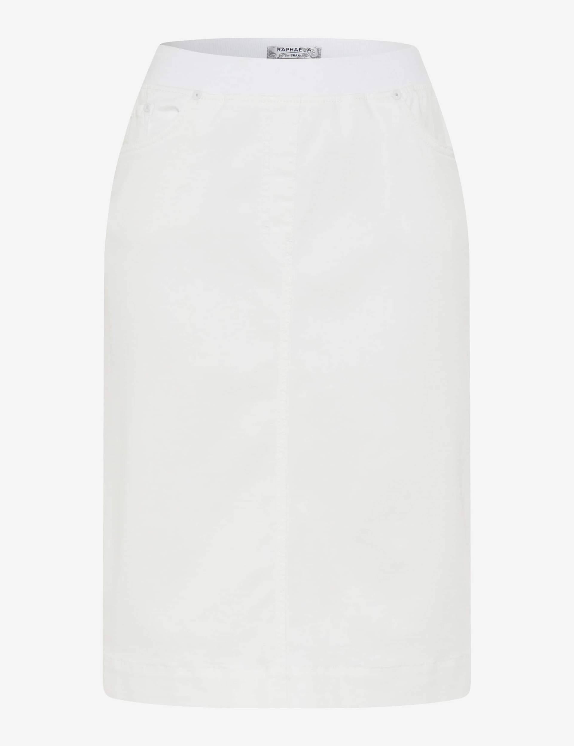 RAPHAELA by BRAX - Style Pamina Skirt white - Gr. - 46 von RAPHAELA by BRAX