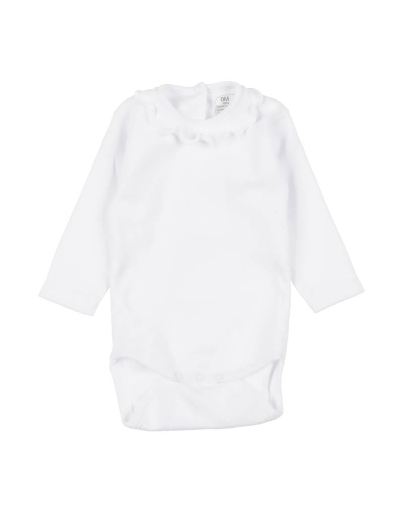 RAPIFE Strampelanzug Kinder Weiß von RAPIFE