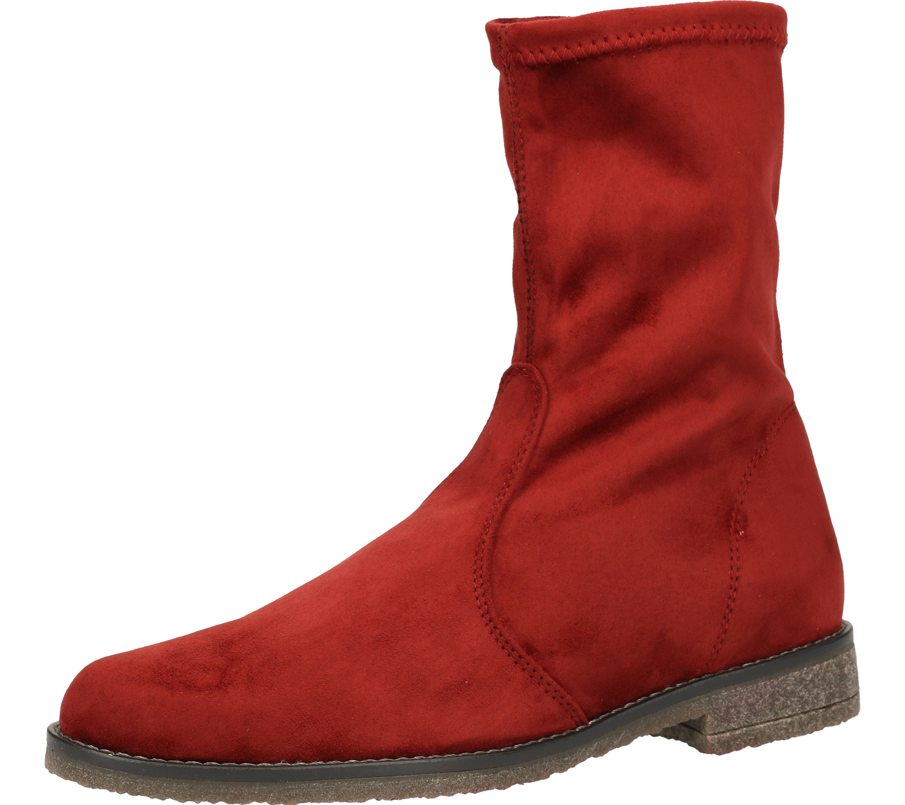 RAPISARDI Damen Stiefelette modische High-Top Boots Made in Italy Bordeauxrot RAPISARDI Damen Stiefelette modische High-Top Boots Made in Italy Bordeauxrot von RAPISARDI