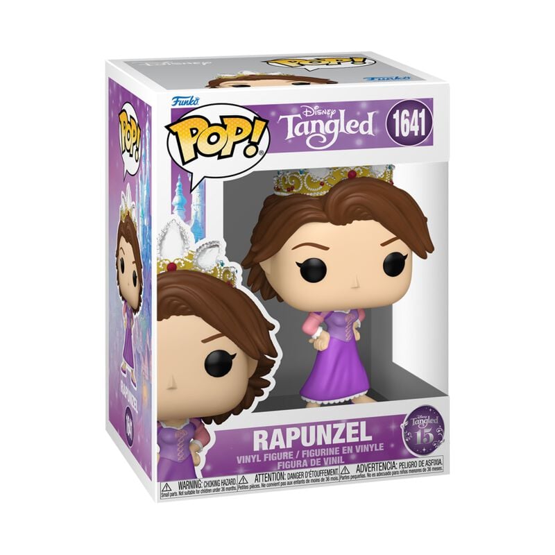 Rapunzel (15th Anniversary) Vinyl Figur 1641 - Funko Pop! Figur - Funko Shop Deutschland - Lizenzierter Fanartikel von RAPUNZEL