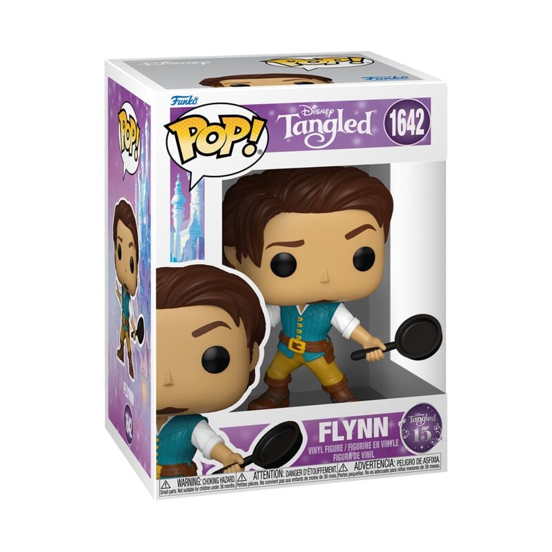 Rapunzel Flynn (15th Anniversary) Vinyl Figur 1642 Funko Pop! multicolor von RAPUNZEL