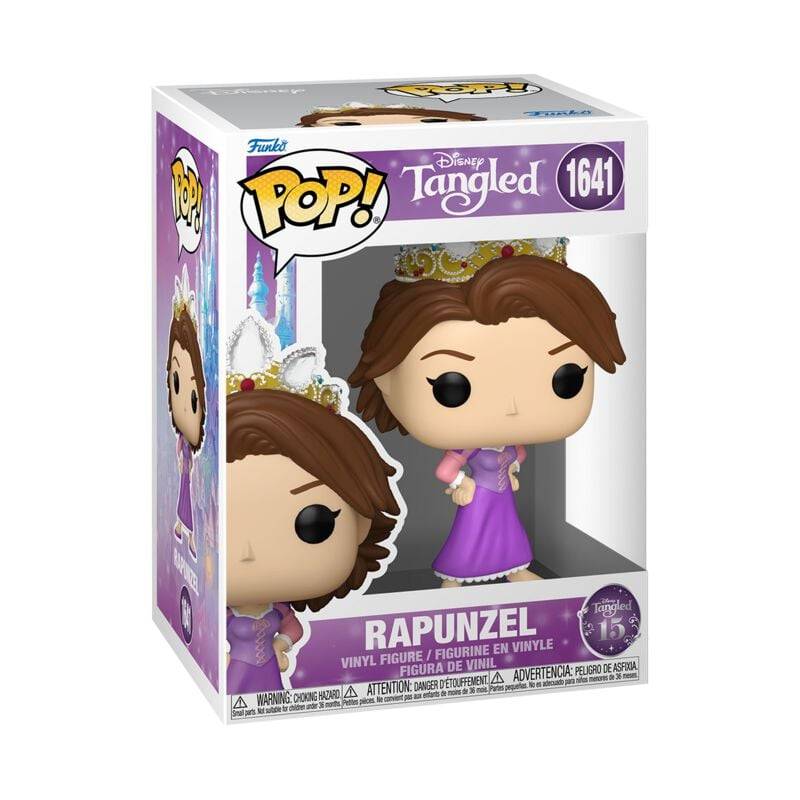 Rapunzel Rapunzel (15th Anniversary) Vinyl Figur 1641 Funko Pop! multicolor von RAPUNZEL