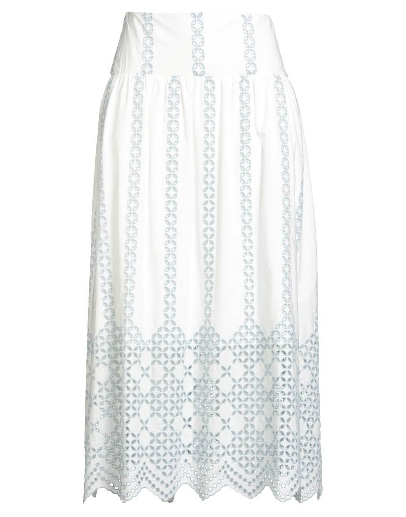 RAQUEL DINIZ Maxi-rock Damen Weiß von RAQUEL DINIZ