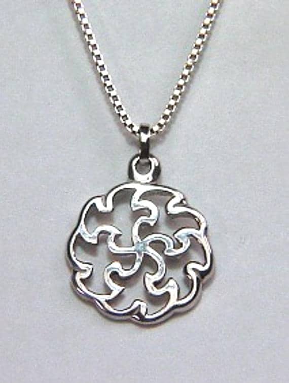 Fünf Tauben Im Flug Anhänger | Fb01359C - Ein Schönes Geschenk Des Glaubens von RARUCOM