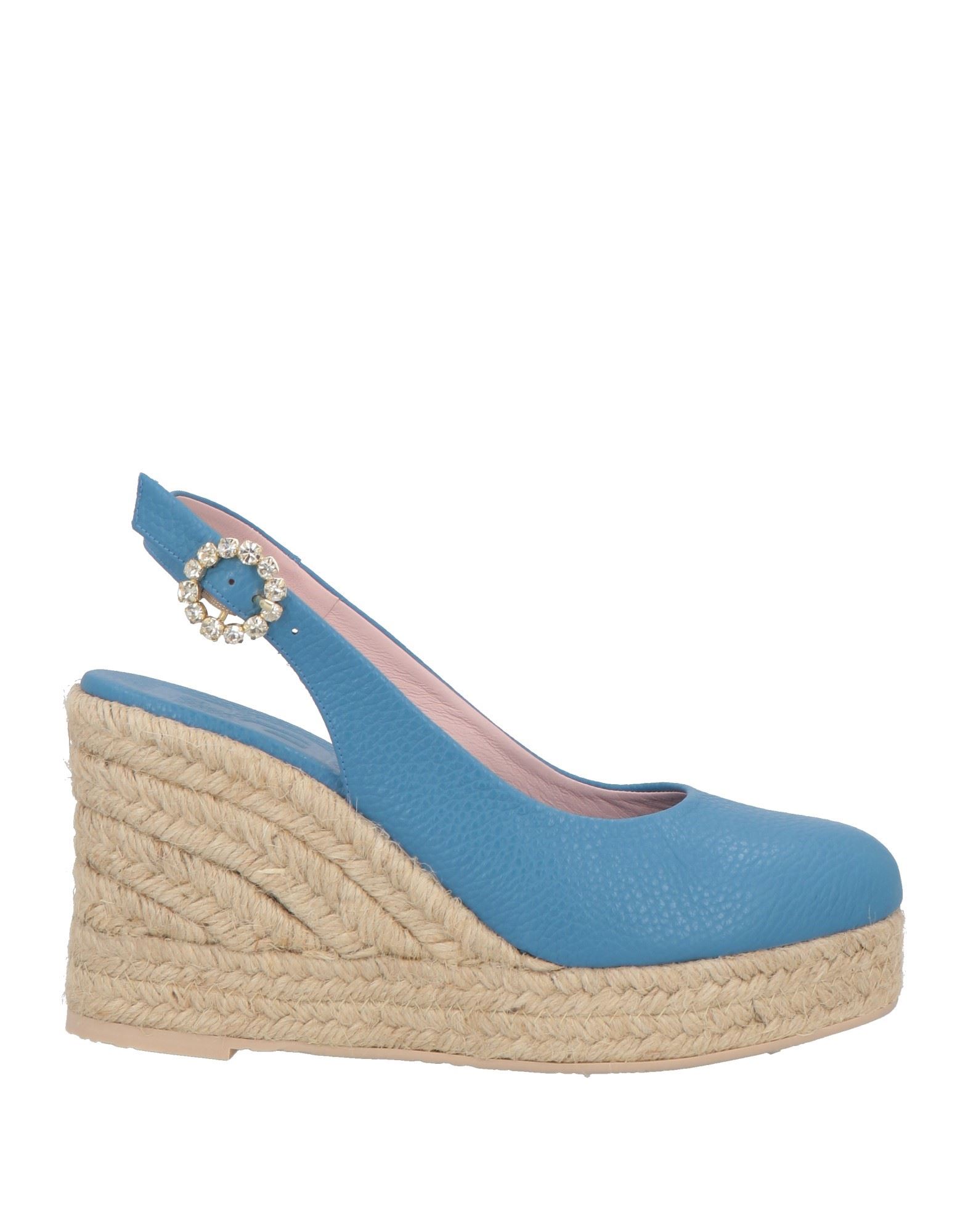 RAS Espadrilles Damen Azurblau von RAS