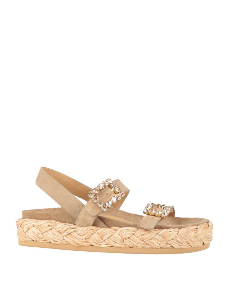 RAS Espadrilles Damen Beige von RAS