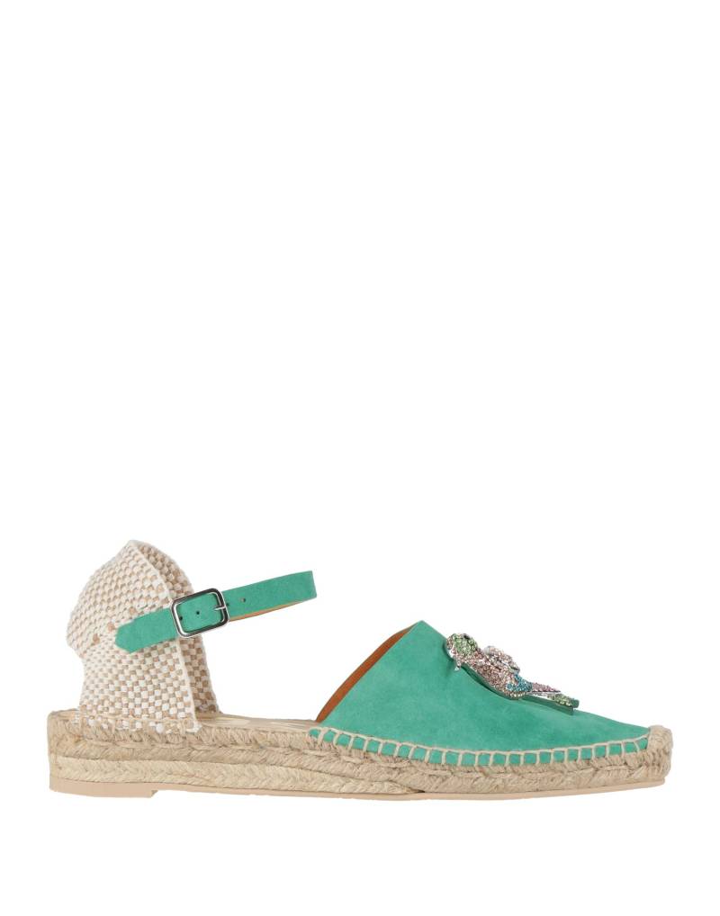 RAS Espadrilles Damen Grün von RAS