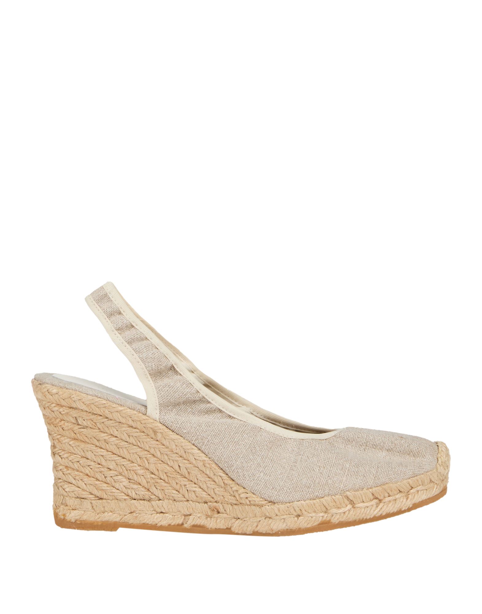 RAS Espadrilles Damen Hellgrau von RAS