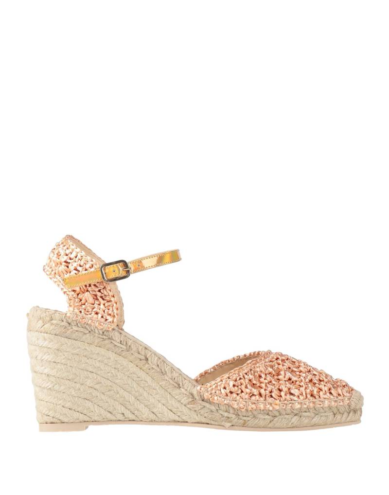 RAS Espadrilles Damen Pfirsich von RAS