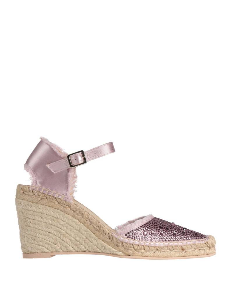 RAS Espadrilles Damen Rosa von RAS