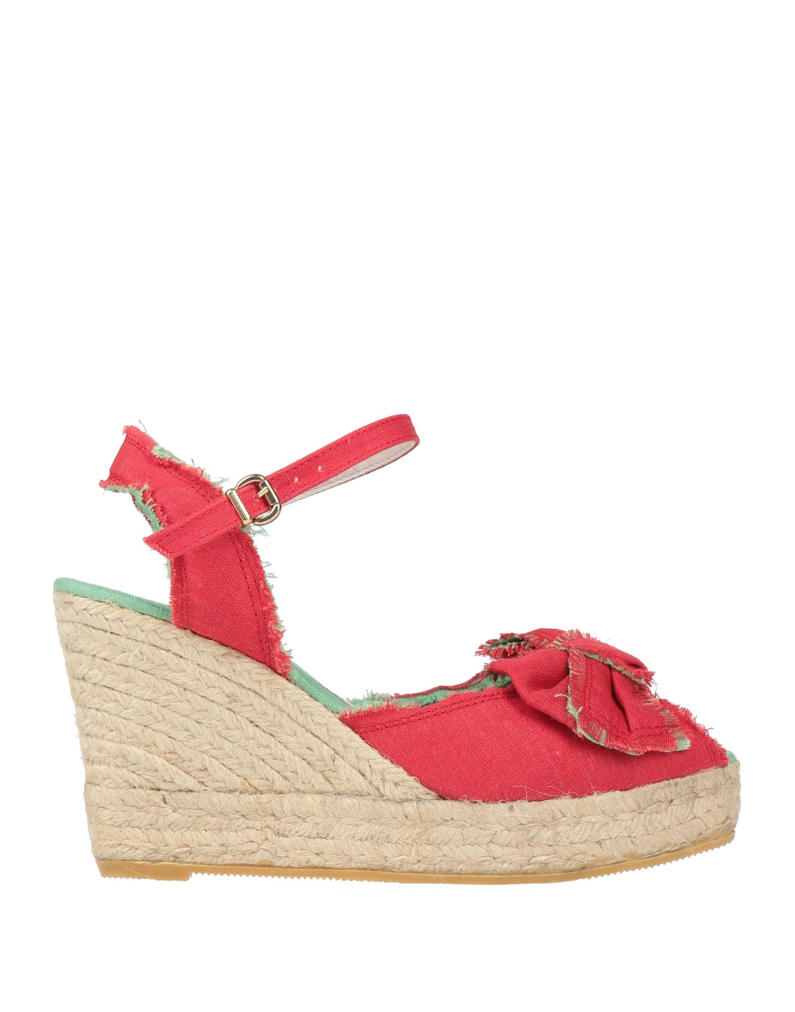 RAS Espadrilles Damen Rot RAS Espadrilles Damen Rot von RAS