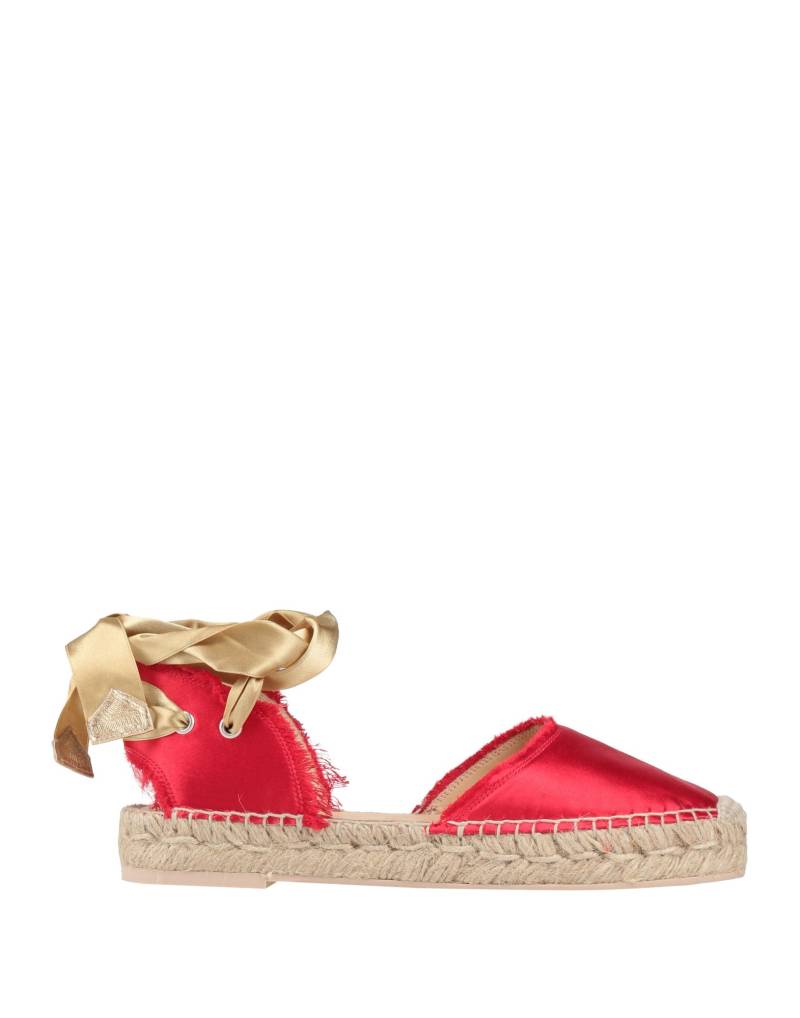 RAS Espadrilles Damen Rot von RAS
