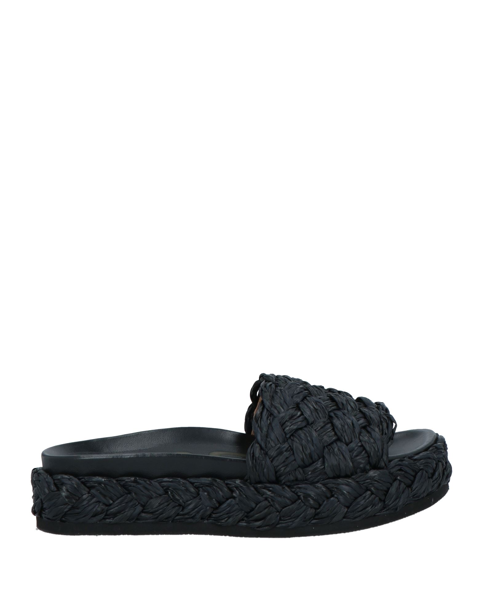 RAS Espadrilles Damen Schwarz von RAS