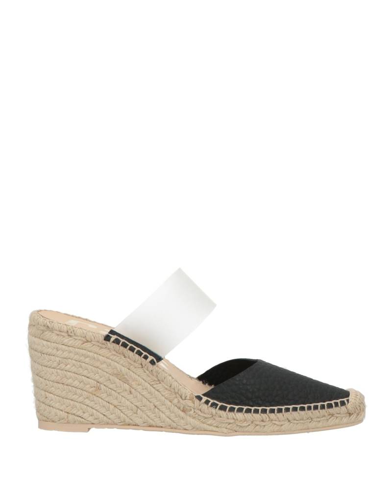 RAS Espadrilles Damen Schwarz von RAS