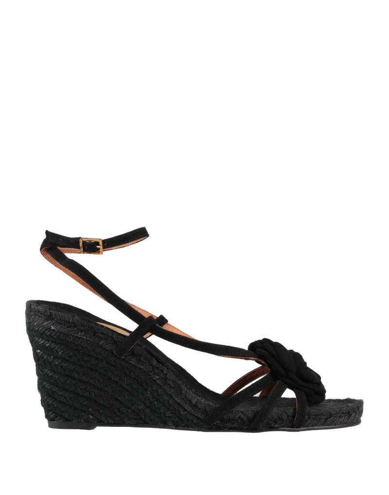 RAS Espadrilles Damen Schwarz von RAS