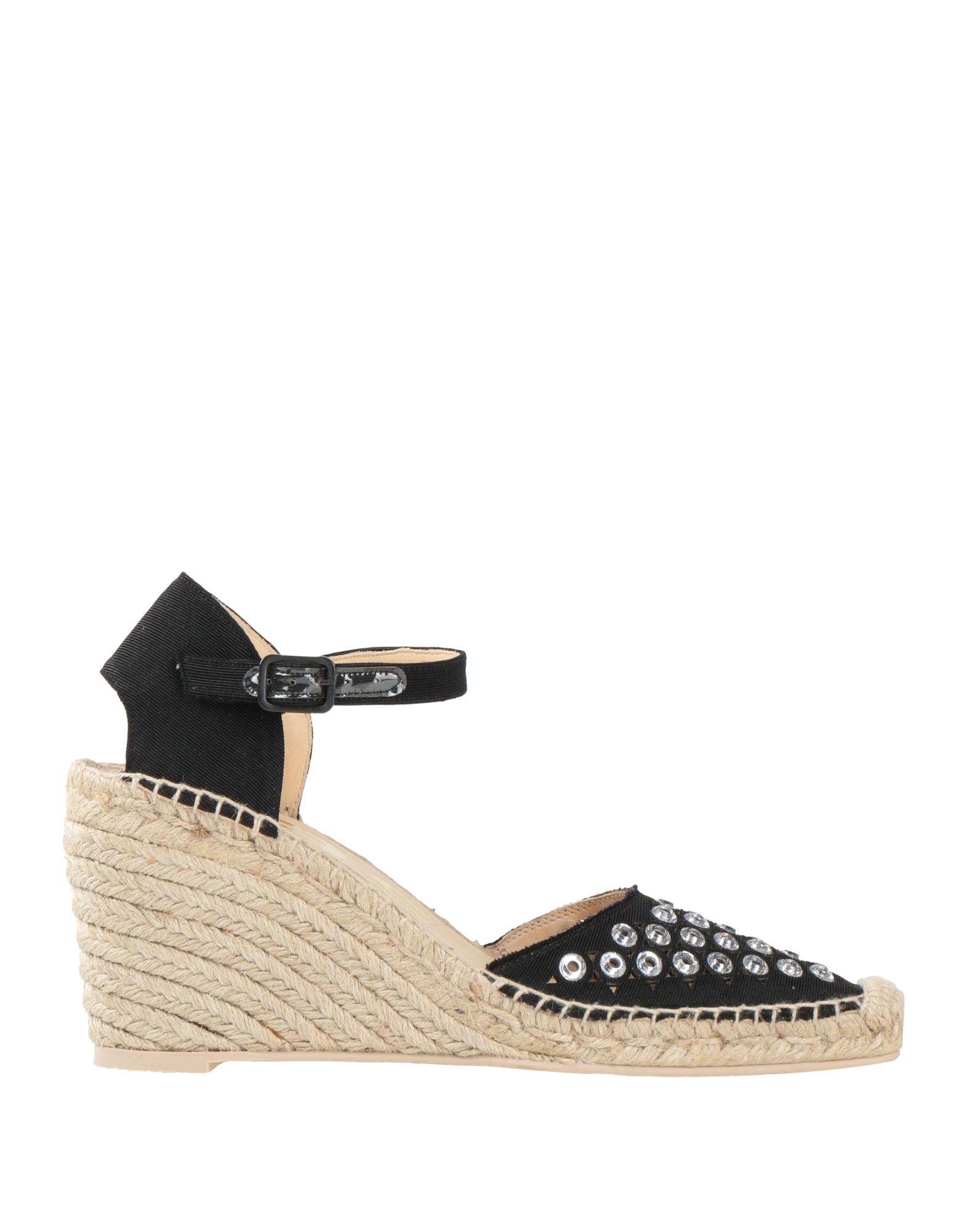 RAS Espadrilles Damen Schwarz von RAS