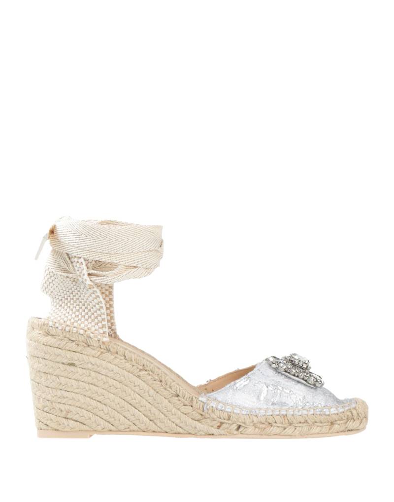 RAS Espadrilles Damen Silber von RAS