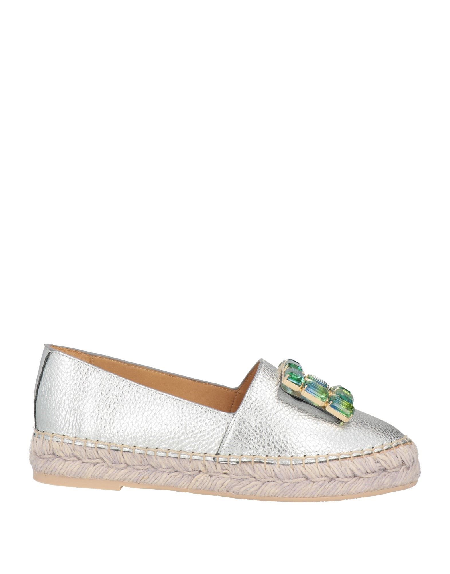 RAS Espadrilles Damen Silber von RAS