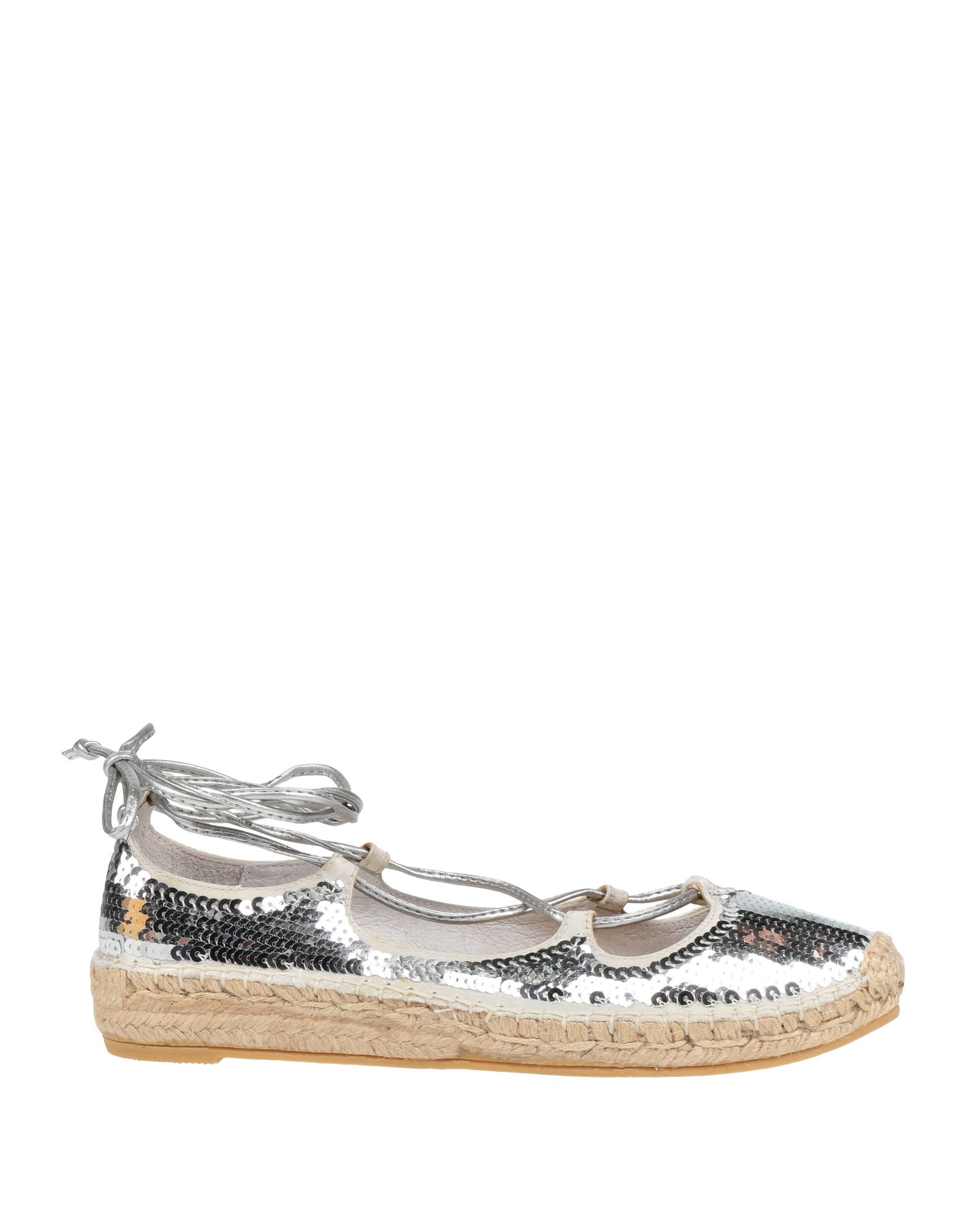 RAS Espadrilles Damen Silber RAS Espadrilles Damen Silber von RAS