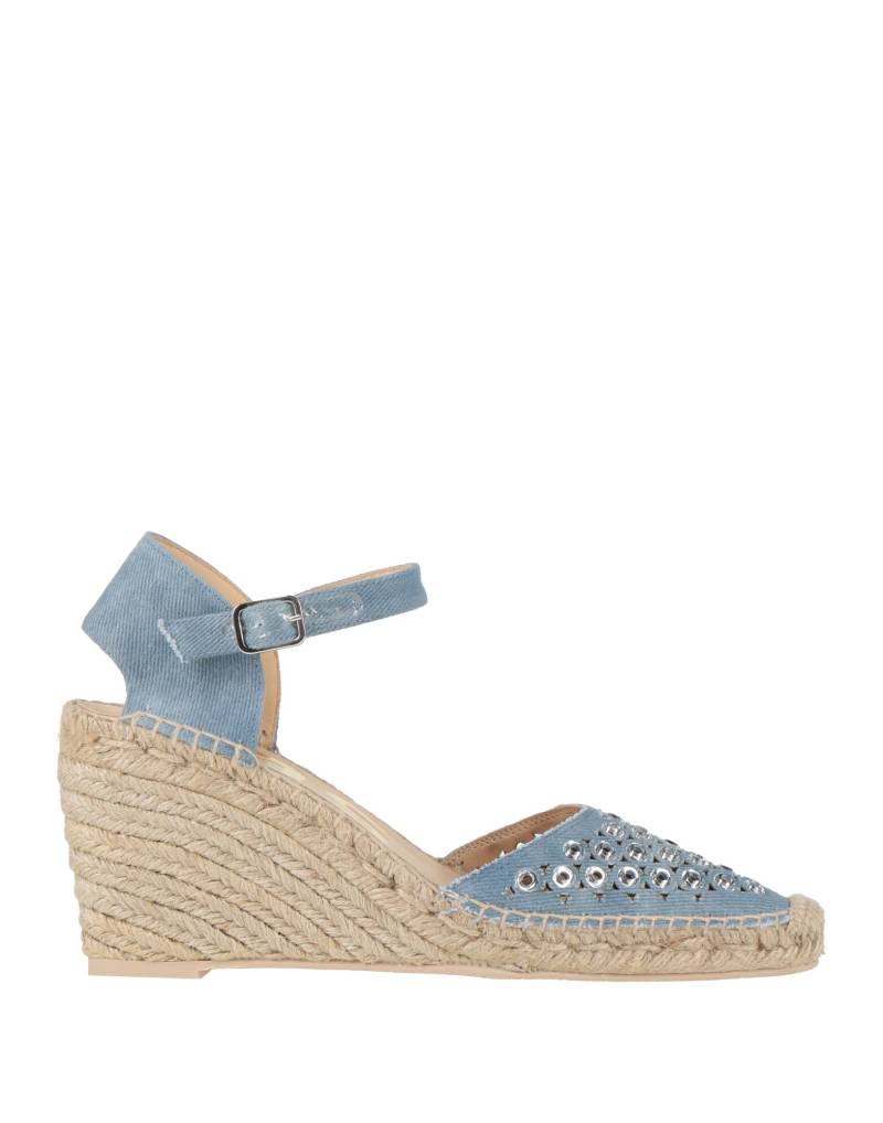 RAS Espadrilles Damen Taubenblau von RAS