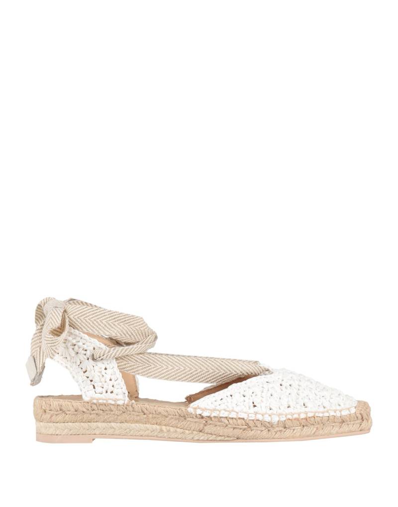 RAS Espadrilles Damen Weiß von RAS