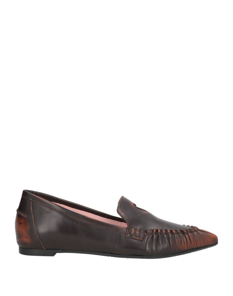 RAS Mokassin Damen Dunkelbraun von RAS