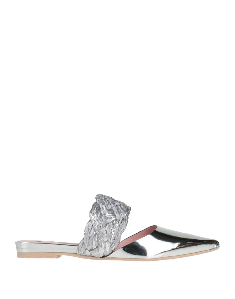 RAS Mules & Clogs Damen Silber von RAS