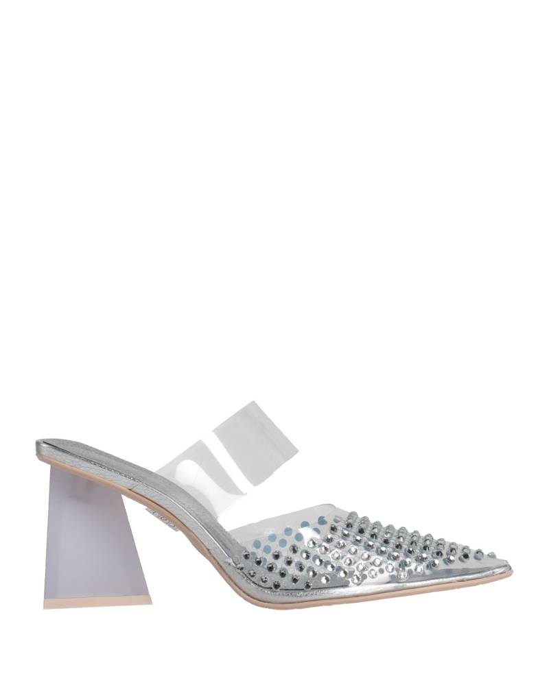 RAS Mules & Clogs Damen Silber von RAS