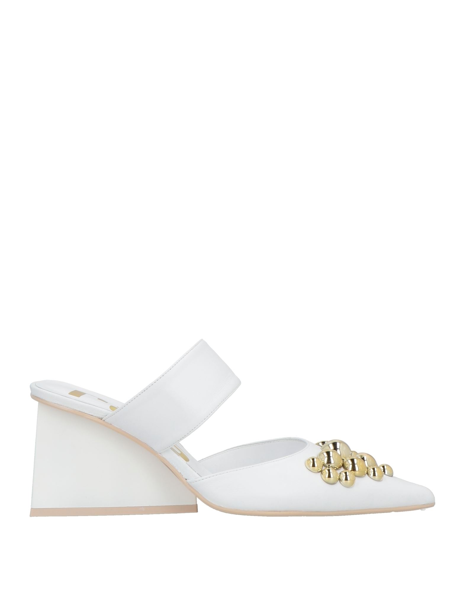 RAS Mules & Clogs Damen Weiß von RAS