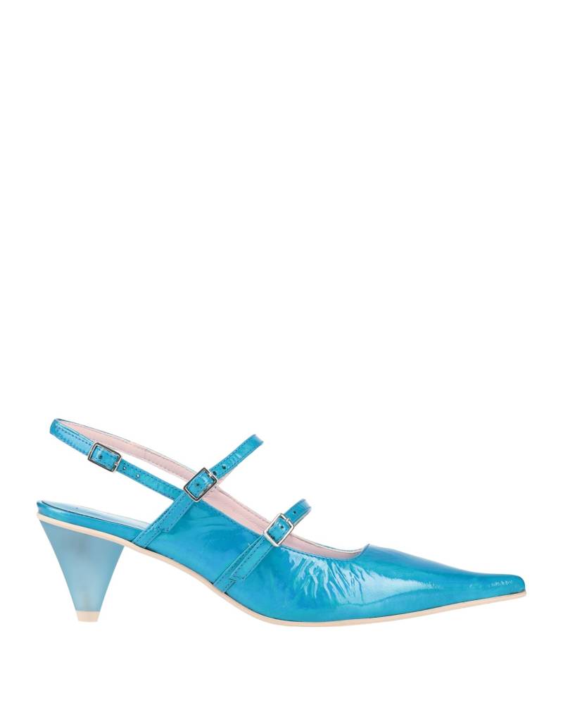 RAS Pumps Damen Azurblau von RAS