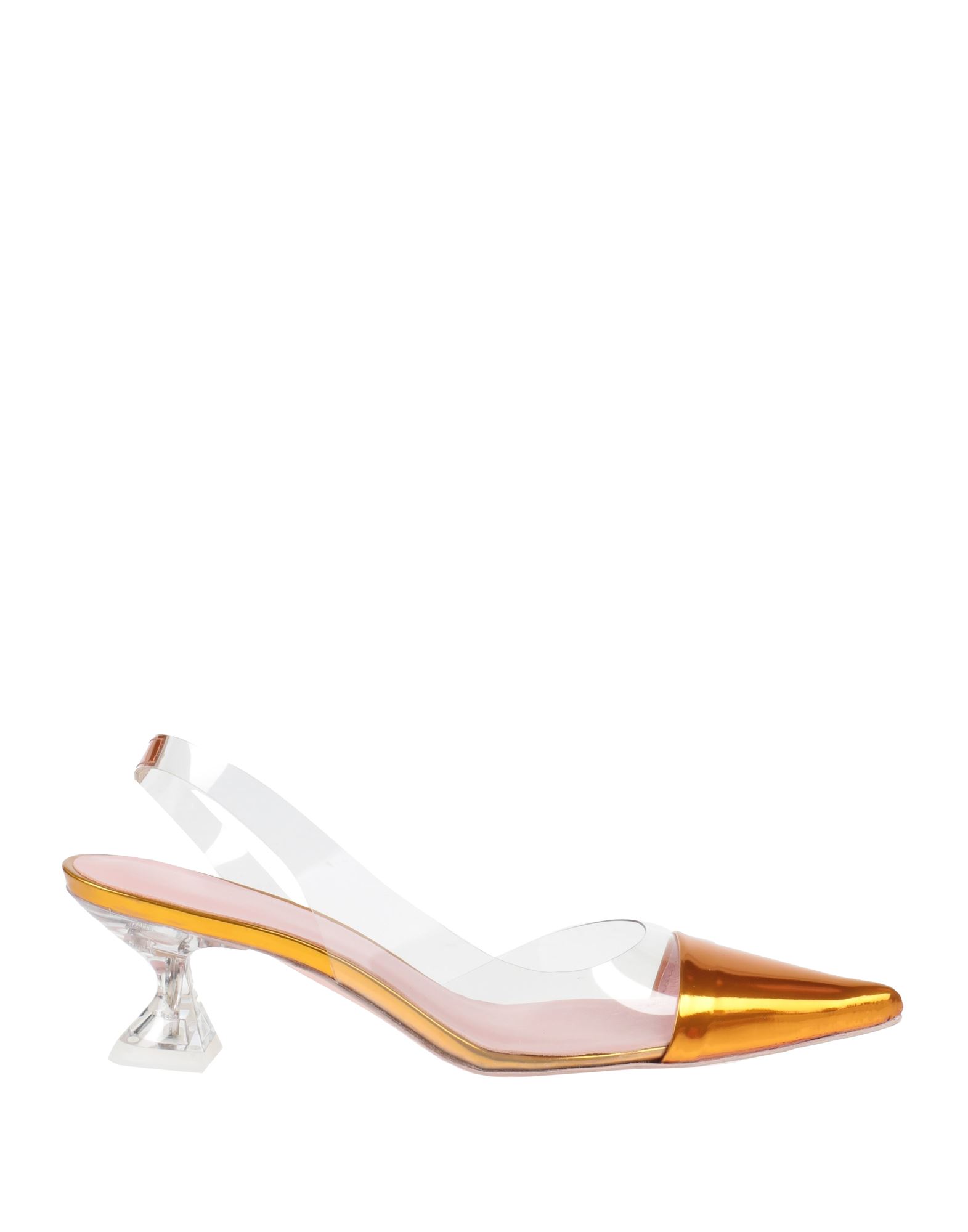 RAS Pumps Damen Gold von RAS