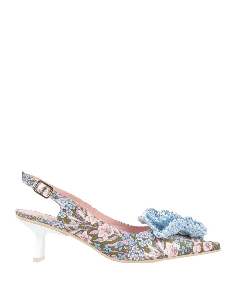 RAS Pumps Damen Khaki von RAS