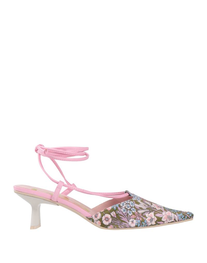 RAS Pumps Damen Militärgrün von RAS