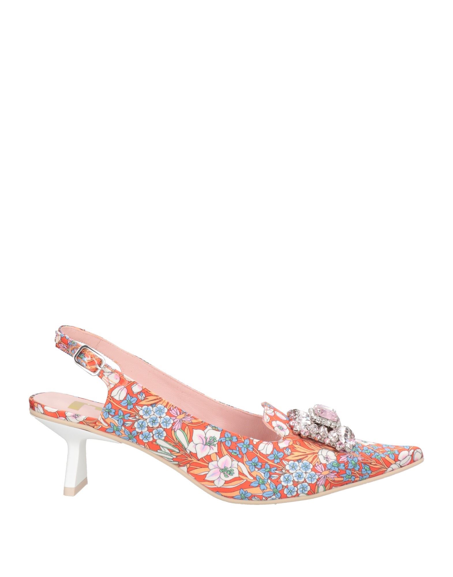 RAS Pumps Damen Orange von RAS