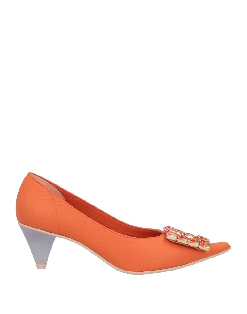 RAS Pumps Damen Orange von RAS