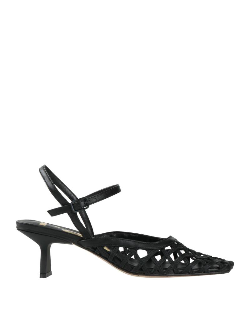 RAS Pumps Damen Schwarz von RAS