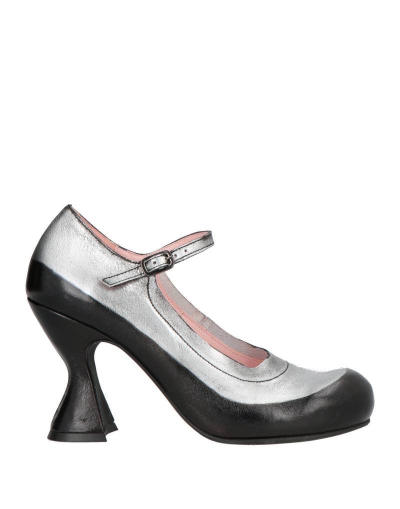 RAS Pumps Damen Silber von RAS